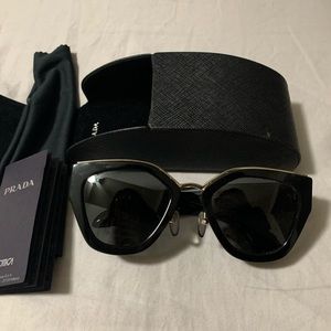 Prada cat eye sunglasses